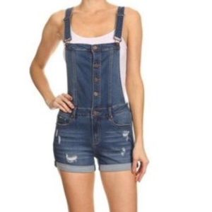 Jean Overalls